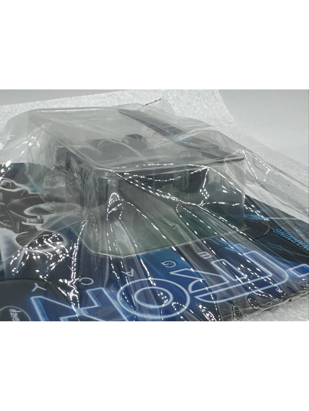Spin Master Disney 2010 Tron Legacy Series 1 Light Runner Black Diecast Sealed